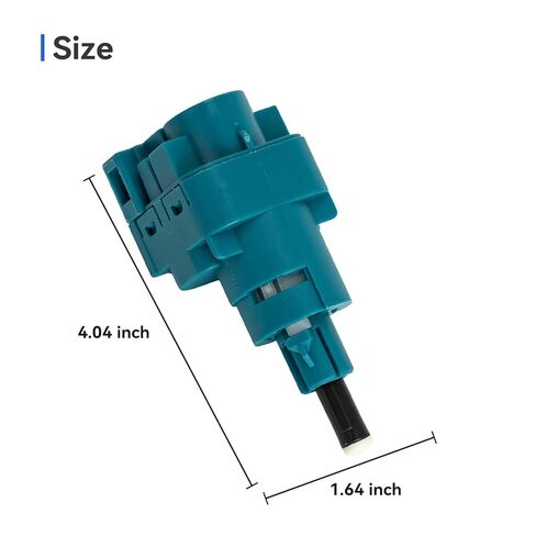 مفتاح ضوء الفرامل 1C0945511A متوافق مع 1999-2006 فولكس فاجن جيتا بيتل يوروفان جولف GTI وأودي S4 S6 TT in Kuwait
