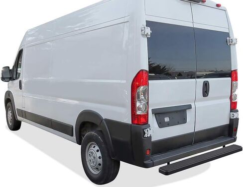 شريط الخطوات الخلفي الأسود APS 5in متوافق مع Ram ProMaster 14-26 in Kuwait