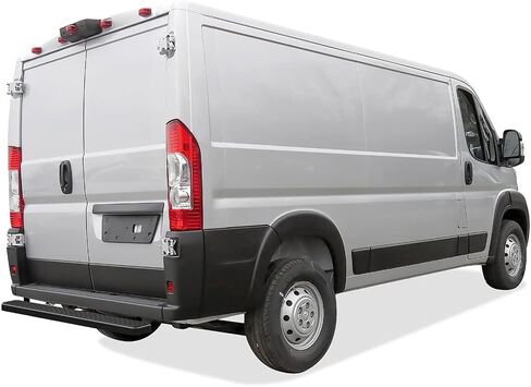 شريط الخطوات الخلفي الأسود APS 5in متوافق مع Ram ProMaster 14-26 in Kuwait