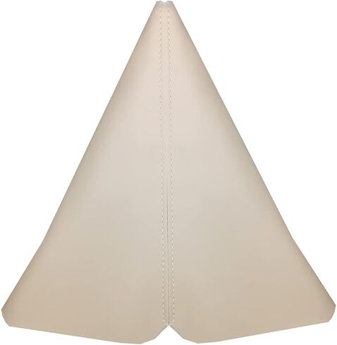 غطاء غبار لمقبض ناقل الحركة العالمي للسيارة، غطاء حذاء التحول، مصنوع من جلد البولي يوريثان مع طبقات كاكي (كاكي) in Kuwait