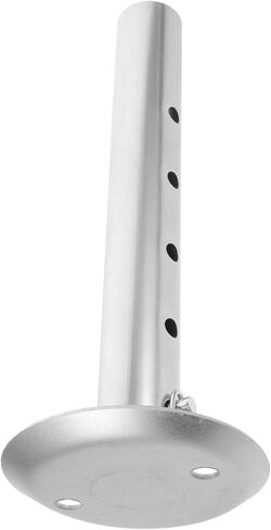 Manual Trailer Jack with Drop Leg Base and Stabilizer Foot Heavy-Duty Trailer Part for Rv Hand Crank Accessory in Saudi Arabia