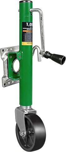 Torin 1000 lbs Trailer Jack with Wheel, Heavy Duty Swivel Boat Trailer Jack Single Whee, 10" Lift, Bolt-on Trailer Tongue Jack for RV Boat in Saudi Arabia