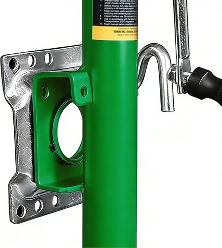 Torin 1000 lbs Trailer Jack with Wheel, Heavy Duty Swivel Boat Trailer Jack Single Whee, 10" Lift, Bolt-on Trailer Tongue Jack for RV Boat in Saudi Arabia