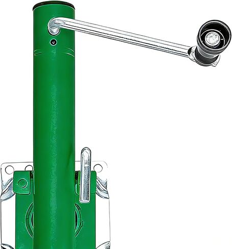 Torin 1000 lbs Trailer Jack with Wheel, Heavy Duty Swivel Boat Trailer Jack Single Whee, 10" Lift, Bolt-on Trailer Tongue Jack for RV Boat in Saudi Arabia