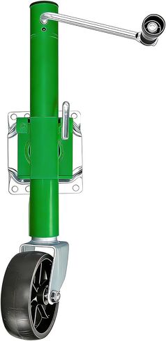 Torin 1000 lbs Trailer Jack with Wheel, Heavy Duty Swivel Boat Trailer Jack Single Whee, 10" Lift, Bolt-on Trailer Tongue Jack for RV Boat in Saudi Arabia