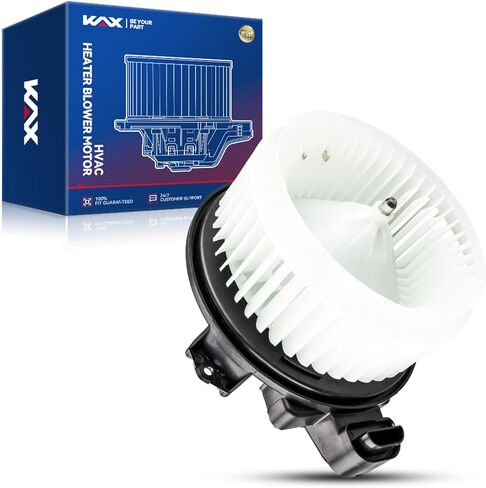 محرك منفاخ سخان KAX HVAC متوافق مع 2005-2022TOYOTA-4Runner، Avalon، Camry، Highlander، Tundra، Venza، 2007-2019Lexus، 2014-2022 RAM 1500 - يستبدل # 75830 in Kuwait