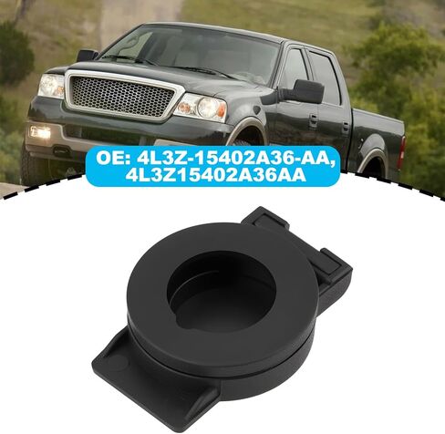 SING F LTD Rear Bumper Spare Tire Lock Cover Cap 4L3Z-15402A36-AA Compatible with Ford F-150 2004-2023, 4L3Z15402A36AA in Saudi Arabia