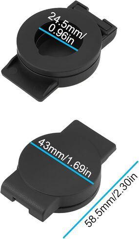 SING F LTD Rear Bumper Spare Tire Lock Cover Cap 4L3Z-15402A36-AA Compatible with Ford F-150 2004-2023, 4L3Z15402A36AA in Saudi Arabia
