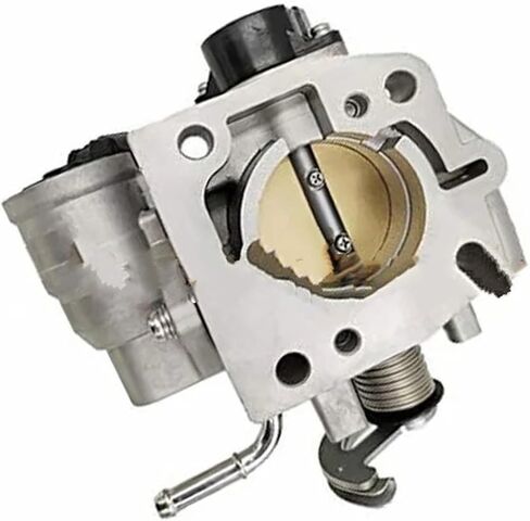 Throttle Valve Socket for Mazda 323 for Family for Protege 1.6 BJ 1998-2006 Car Engine Throttle Body Assembly with Idle Speed Motor ZM01-13-640 in Saudi Arabia