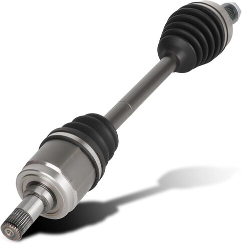 Front Left Driver Side CV Axle Shaft Assembly for Honda Element L4 2.4L 2003 2004 2005 2006 2007 2008 2009 2010 2011, Replacement for 66-4213 in Saudi Arabia