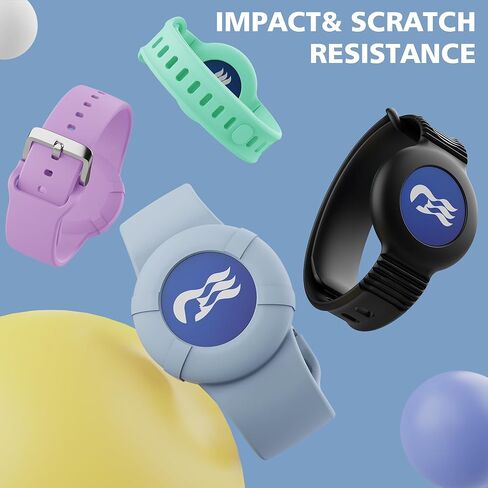 4 عبوات من حامل ميدالية Princess Cruise للأطفال والكبار، أساور معصم من السيليكون لميدالية كرنفال المحيط، مقاسين (S/M، M/L) سوار لأساسيات Princess Cruise 2026، أسود/أخضر/أرجواني/أزرق in Kuwait