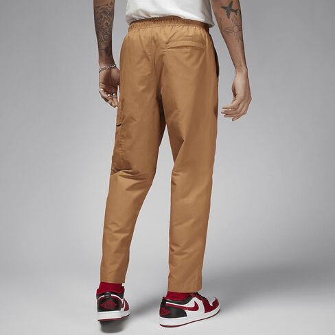 Nike Jordan Essentials Men's Woven Pants (Legend Dark Brown, FN4539-231) Size Large in Saudi Arabia