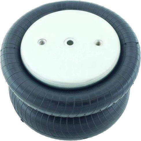 عبوتان من أكياس الزنبرك الهوائي المزدوجة الملتوية TORQUE (تحل محل Firestone 6902، W01-358-6902، Hendrickson 2630) (2 × TR6902) in Saudi Arabia