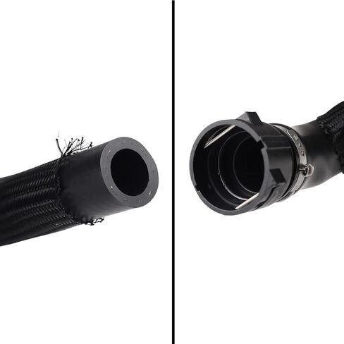Upper Radiator Coolant Inlet Hose Compatible with Jeep Compass 2.4L 2017-2022, 68297843AC in Saudi Arabia