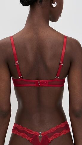 ثونغ من التول الشفاف للسيدات من Fleur du Mal in Kuwait