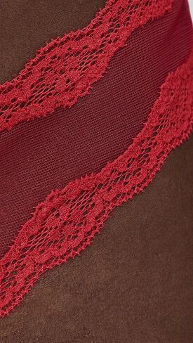 ثونغ من التول الشفاف للسيدات من Fleur du Mal in Kuwait