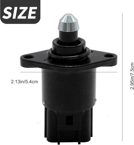 53030751 Idle Air Control Valve IACV IAC, Replacement for Dakota 2000-2002 Replacement for Grand Cherokee 1999-2004, Replaces 53030840 AC543 2H1095 IAC543 in Saudi Arabia