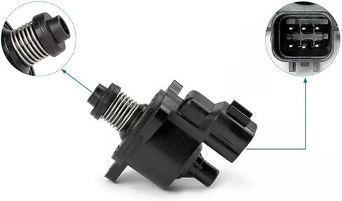 Idle Control Valve Sensor Compatible With Polaris For RZR 2011-2017 For Ranger 500 2006-2013 For Ranger 800 2011-2015 68V1312A0000 Car Idle Air Control Valve in Saudi Arabia