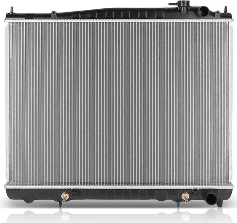SCITOO Engine Cooling Radiator Assembly Compatible with INFINITI QX4 1997-2000 & for Nissan Pathfinder 1996-2000, V6 3.3L, Replace# 214100W817, 214604W017 in Saudi Arabia