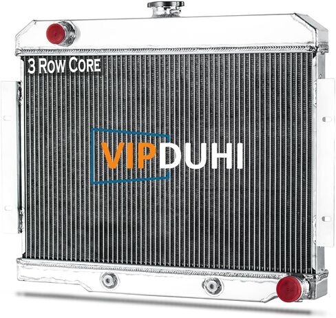 Aluminum Radiator Compatible with 1972-1983 Jeep CJ5 1976-1986 Jeep CJ7 1972-1975 Jeep CJ6 1973 1974 1977 1978 1979 1980 1981 1982 1984 1985 2.2L 2.5L 3.8L 4.2L 4.6L 5.0L L4 L6 V8 Gas, 3 Row in Saudi Arabia