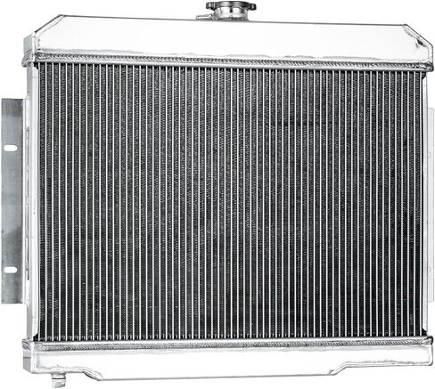 Aluminum Radiator Compatible with 1972-1983 Jeep CJ5 1976-1986 Jeep CJ7 1972-1975 Jeep CJ6 1973 1974 1977 1978 1979 1980 1981 1982 1984 1985 2.2L 2.5L 3.8L 4.2L 4.6L 5.0L L4 L6 V8 Gas, 3 Row in Saudi Arabia