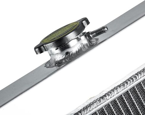 Aluminum Radiator Compatible with 1972-1983 Jeep CJ5 1976-1986 Jeep CJ7 1972-1975 Jeep CJ6 1973 1974 1977 1978 1979 1980 1981 1982 1984 1985 2.2L 2.5L 3.8L 4.2L 4.6L 5.0L L4 L6 V8 Gas, 3 Row in Saudi Arabia
