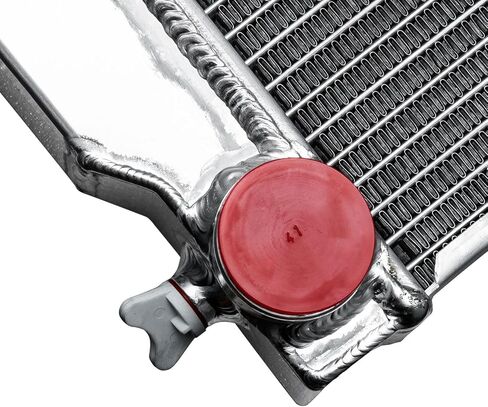 Aluminum Radiator Compatible with 1972-1983 Jeep CJ5 1976-1986 Jeep CJ7 1972-1975 Jeep CJ6 1973 1974 1977 1978 1979 1980 1981 1982 1984 1985 2.2L 2.5L 3.8L 4.2L 4.6L 5.0L L4 L6 V8 Gas, 3 Row in Saudi Arabia