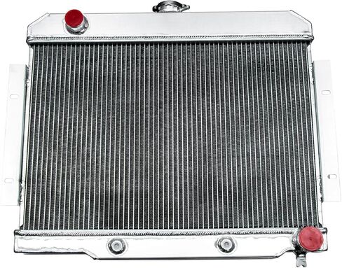 Aluminum Radiator Compatible with 1972-1983 Jeep CJ5 1976-1986 Jeep CJ7 1972-1975 Jeep CJ6 1973 1974 1977 1978 1979 1980 1981 1982 1984 1985 2.2L 2.5L 3.8L 4.2L 4.6L 5.0L L4 L6 V8 Gas, 3 Row in Saudi Arabia