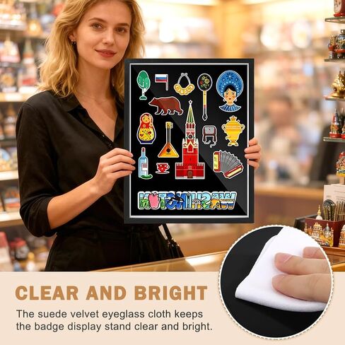 علبة عرض الدبوس، إطار عرض المينا مقاس 12 × 16 بوصة، عرض مجموعة الدبوس، صندوق الظل لعرض الحائط، لمجموعة بروش المجوهرات ذات الميداليات العسكرية in Kuwait