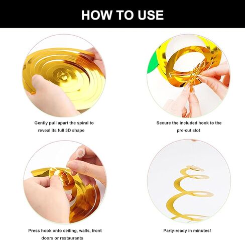 لافتة رمضان ودوامات معلقة ديكورات للمنزل رمضان مبارك ديكور عيد مبارك مسلم in Kuwait