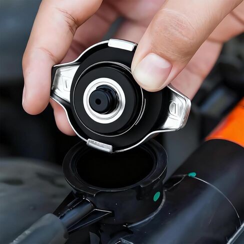 Car Radiator Cap, OEM#16401-31650 Vehicle Coolant Reservoir Tank Cap, Automotive Engine Radiator Seal Cover Replacement Accessories, Compatible with Echo ES350 RX450hl SC300 in Saudi Arabia