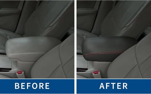 Compatible with Center Console Armrest Cover for Toyota Avalon 2005 2006 2007 2008 2009 2010 2011 2012 Leather Arm Rest Storage Box Lids Cushion Protector Pad in Saudi Arabia