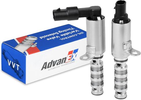 24375-2E100 24355-2E100 Intake & Exhaust Engine Variable Valve Timing (VVT) Solenoid Compatible with Elantra/Kona/Tucson Forte/Optima/Soul Replace 918-033 918-034 in Saudi Arabia