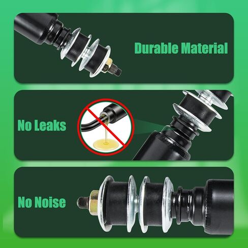 RANSOTO 2 PCS Golf Cart Rear Shock Absorbers Compatible with 1981-2011 Club Car DS Electric & Gas/G&E, 2004-Up Precedent Replace 1014236 1013164 102588501 in Kuwait