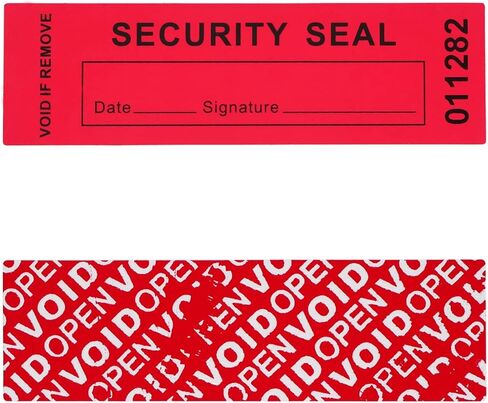 170pcs1.2x0.4 inch Water Sensitive Sticker Turn Red When Got Wet Device Potential Damage Indicator Warranty Void Instruction Liquid Sensor Label in Saudi Arabia