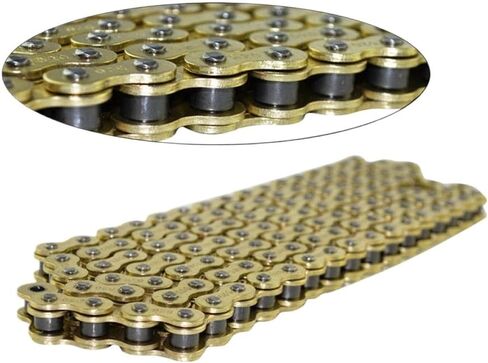 Drive Chain 520 Pitch Heavy Duty Compatible With Automotive Motorcycle Parts GSXR1000 GSXR600 GSXR750 GSX-R 1000 600 750 in Saudi Arabia