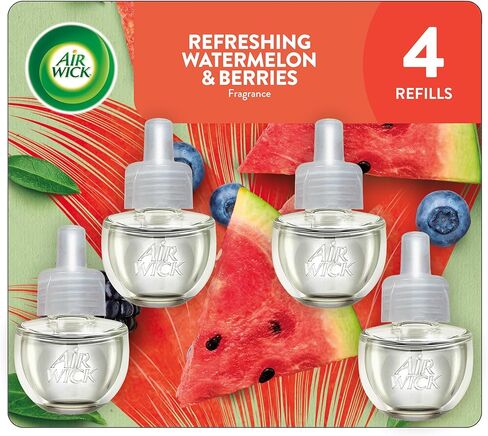 Air Wick Scented Oils 0+4 Fresh Watermelon & Berries in Saudi Arabia