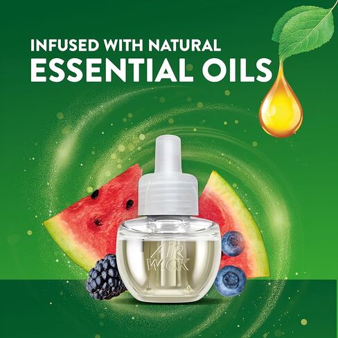 Air Wick Scented Oils 0+4 Fresh Watermelon & Berries in Saudi Arabia