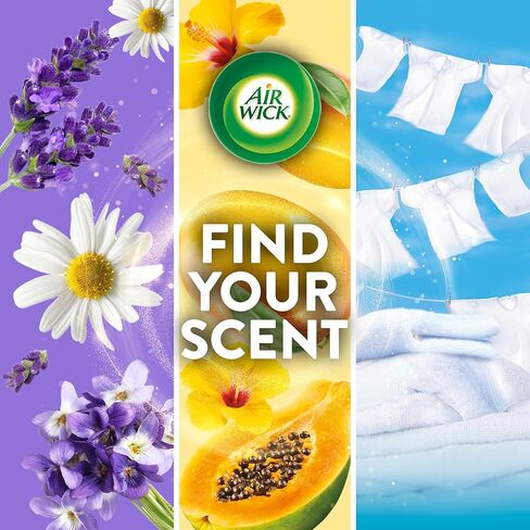 Air Wick Scented Oils 0+4 Fresh Watermelon & Berries in Saudi Arabia