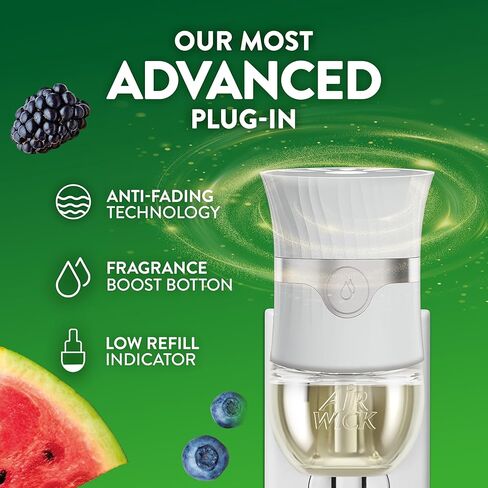 Air Wick Scented Oils 0+4 Fresh Watermelon & Berries in Saudi Arabia