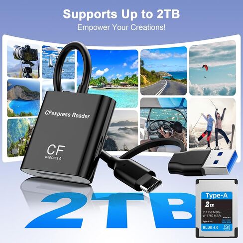 قارئ بطاقة SD، قارئ بطاقة ذاكرة USB 3.0 لـ SD SDXC SDHC MMC RS-MMC TF Micro SD Micro SDXC Micro SDHC UHS-I قارئ/كاتب بطاقة USB (5 جيجابايت في الثانية) بطاقتان في نفس الوقت محول بطاقة SD لنظام التشغيل Mac/Win/Linux in Saudi Arabia