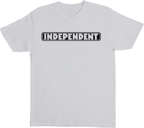 INDEPENDENT Men's Short Sleeve T-Shirt Bar Logo Skate T-Shirt in Saudi Arabia