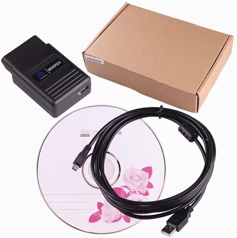 MicroPOD II V17.04.27 Professional Diagnostic & Programming Scanner Tool for Chrysler Dodge Jeep Fiat Up to 2016 with DRBIII, Multi-Language & Offline OBD2 Support in Saudi Arabia