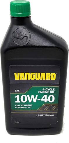 Vanguard Pack of 2 SAE 10W-40 Synthetic Engine Oil Quart (Replaces Kawasaki 99969-6296) with Fuel Treatment in Saudi Arabia
