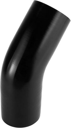 QWORK 45 Degree Elbow Silicone Hose, 3" ID 4-Ply Reinforced Silicone Hose for Turbo, Intercooler and Intake, 5" Leg length in Saudi Arabia