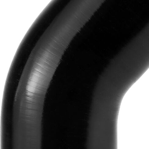 QWORK 45 Degree Elbow Silicone Hose, 3" ID 4-Ply Reinforced Silicone Hose for Turbo, Intercooler and Intake, 5" Leg length in Saudi Arabia