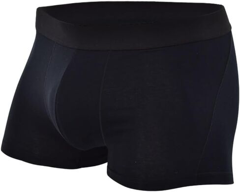 Boxer Briefs for Men Elastic Waisted Boxer Soft Breathable Cotton Underwear 1/3 Pack in Saudi Arabia