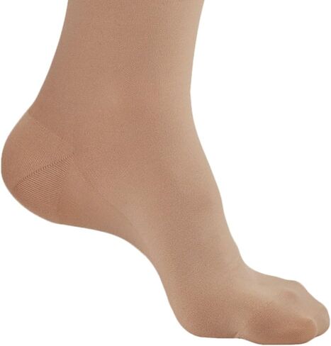 Ames Walker AW 292 Luxury Opaque Thigh Highs w/Dot Band 20-30 mmHg in Saudi Arabia