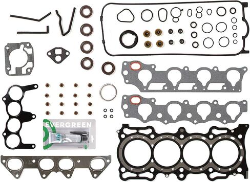 Evergreen SA-5494168727-3 Full Gasket Set Bearings Rings Fit 94-97 Acura Honda 2.2 F22B1 in Saudi Arabia