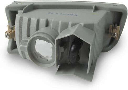 Clear Front Bumper Signal Light Pair Chrome (Crystal)-Housing Incandescent-Lighting Technology for Toyota for 4Runner Base/Limited/SR5 1999-2001 BL-TY-4RUN-99 in Kuwait